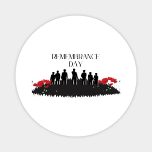 Canada Remembrance Day Magnet